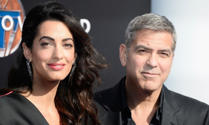 George Clooney Amal