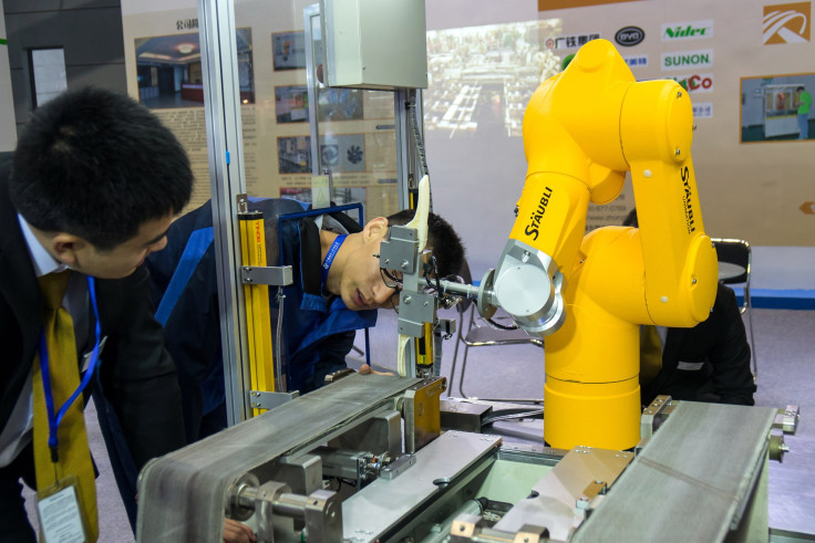 China Robots Foxconn