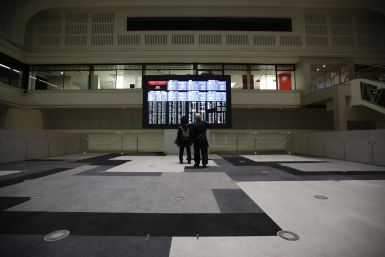 Tokyo Stock Exchange electronic board