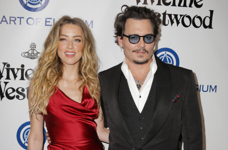 Johnny Depp Amber Heard divorce