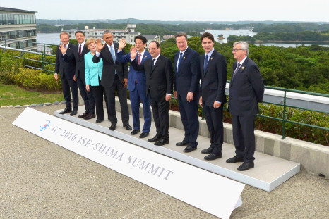 G7 Summit 2016
