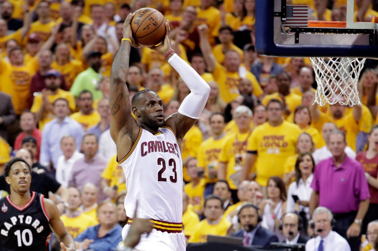 LeBron James Cavs 2016