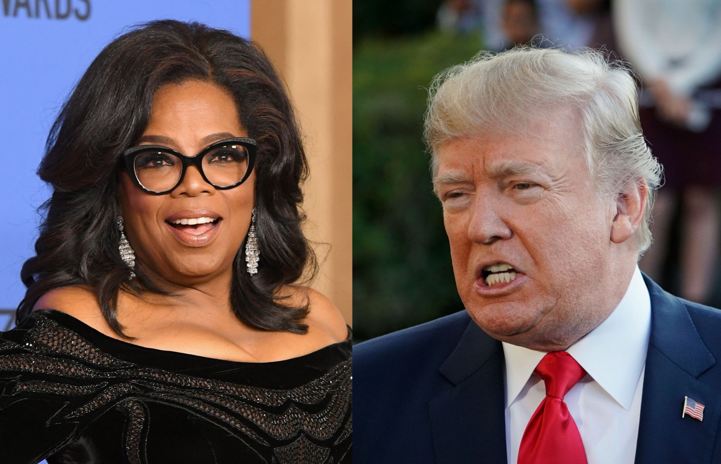 Trump Details His 'Great Relationship' With Oprah; Host Comments About ...