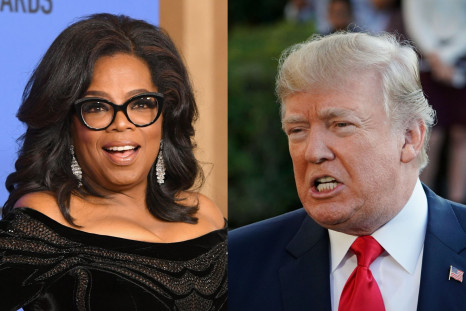 Trump Says He'll Beat Oprah In 2020 Race: 'Oprah Would Be A Lot Of Fun' 