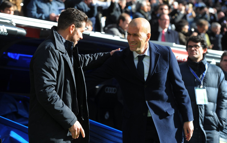 Diego Simeone, Zinedine Zidane