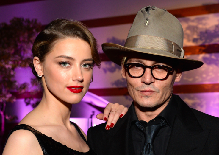 Johnny Depp Amber Heard 