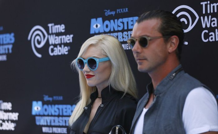 Gwen Stefani and Gavin Rossdale