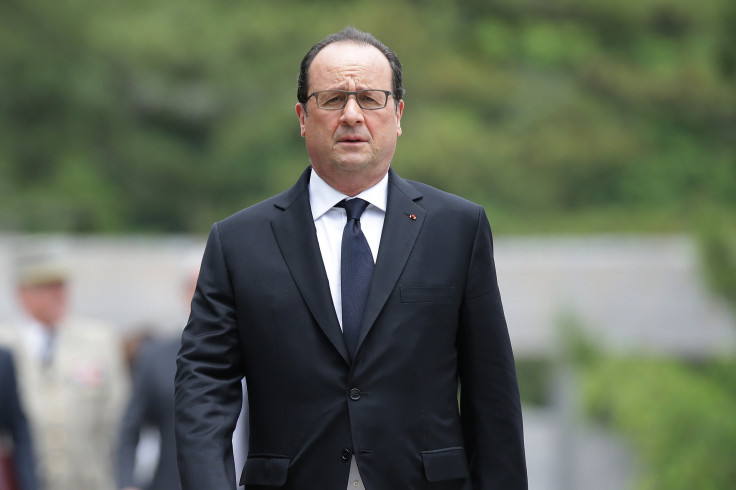 Hollande At G7