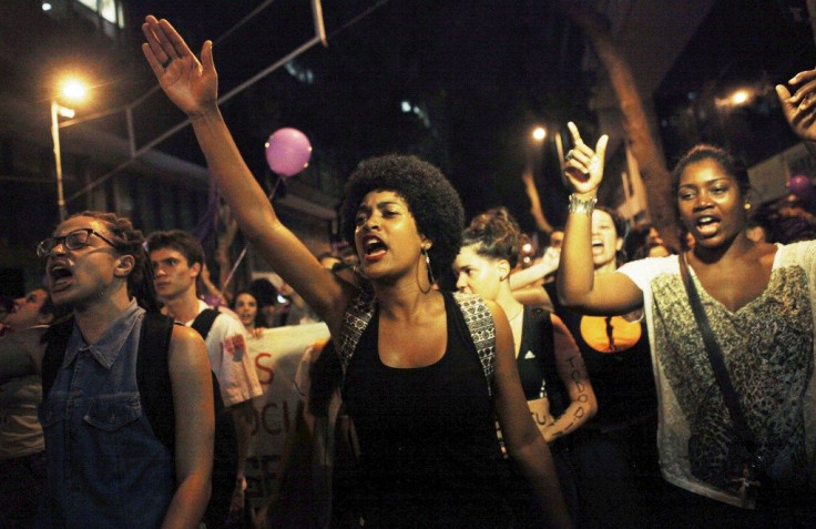 Brazil protest