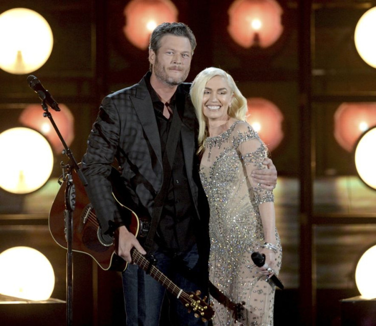 Blake Shelton and Gwen Stefani