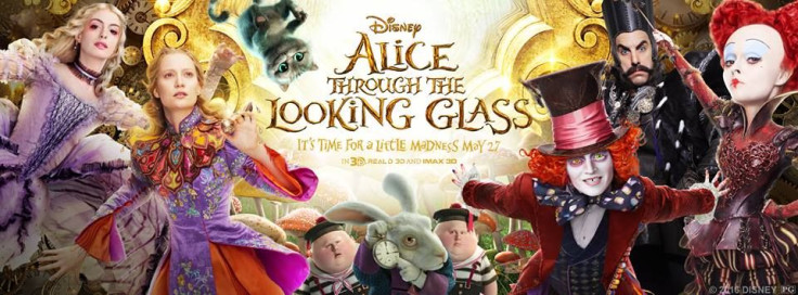 Alice Through The Looking Glass