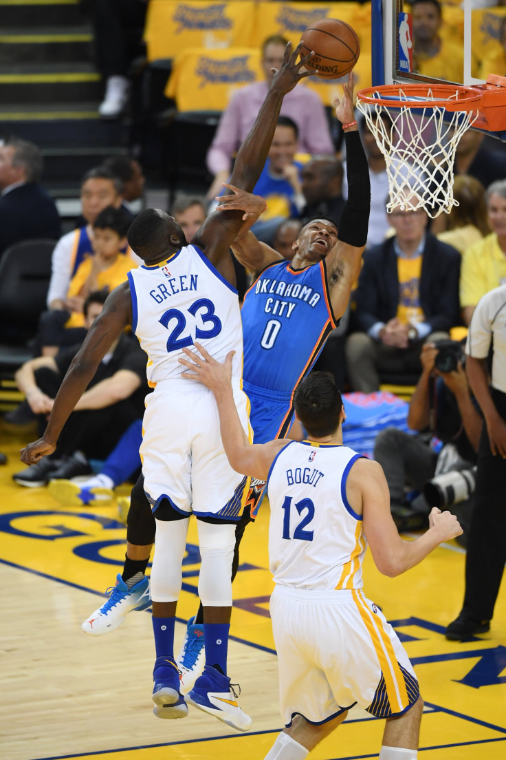 Draymond Green Warriors