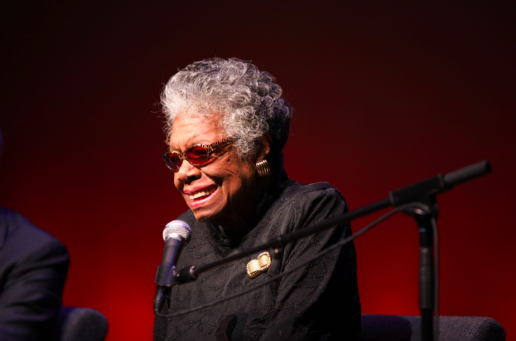 Maya Angelou