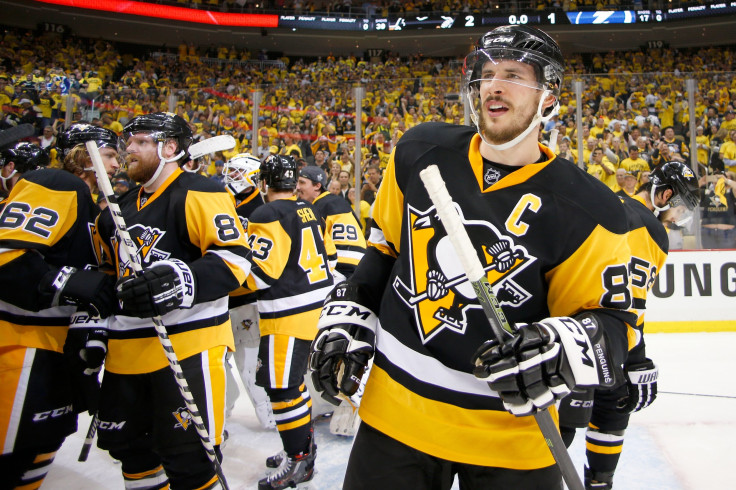 sidney crosby penguins 2016