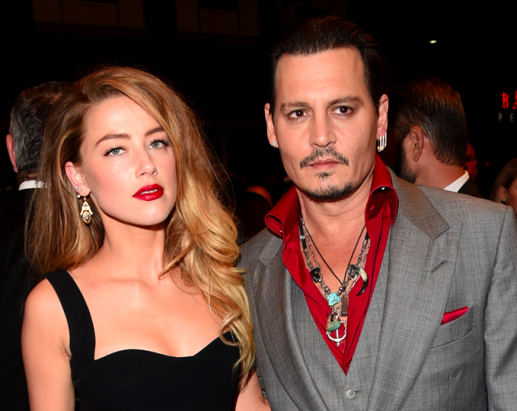 Johnny Depp Amber Heard 