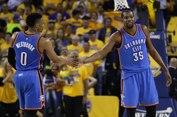 Russell Westbrook Kevin Durant