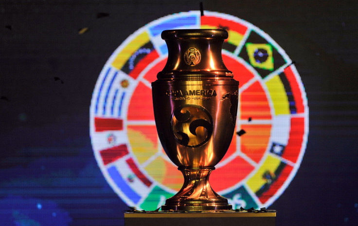 Copa America trophy