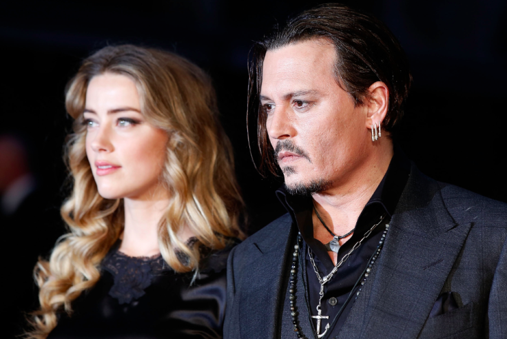 Amber Heard Johnny Depp