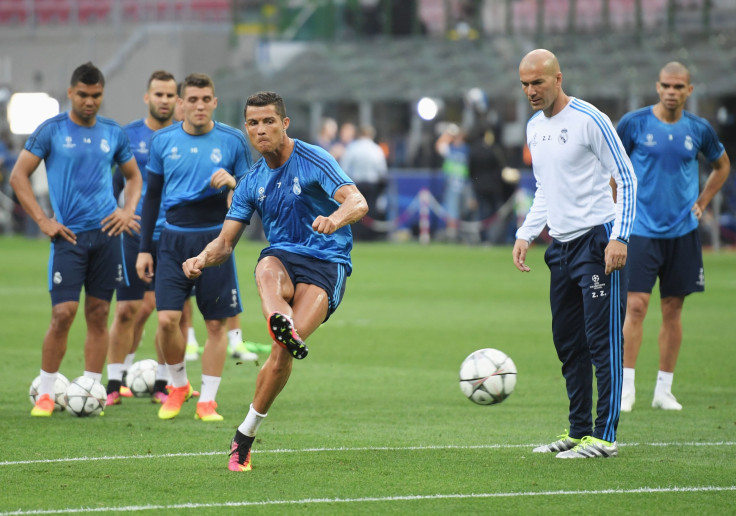 Zinedine Zidane, Cristiano Ronaldo