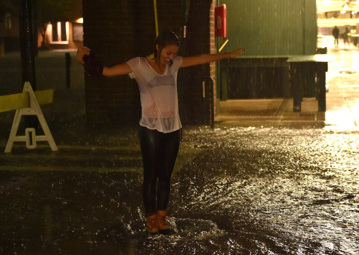 Tropical Storm Bonnie Hurricane Joaquin