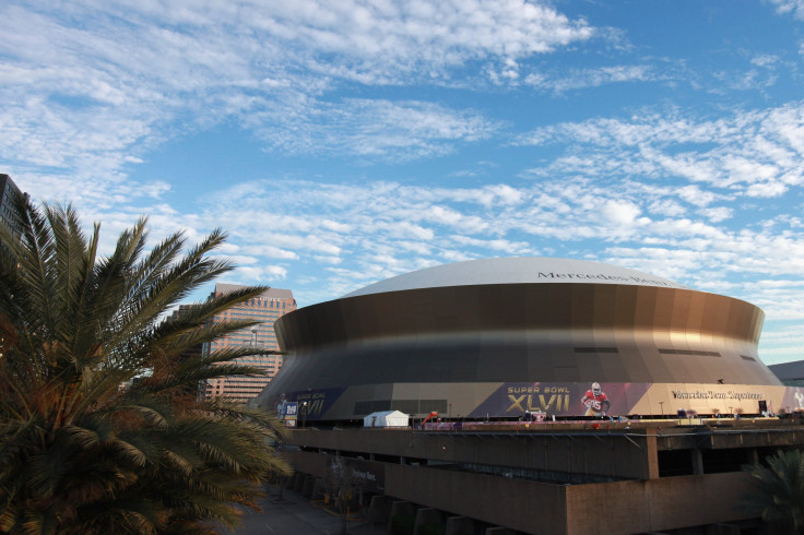 Mercedes-Benz Superdome new orleans