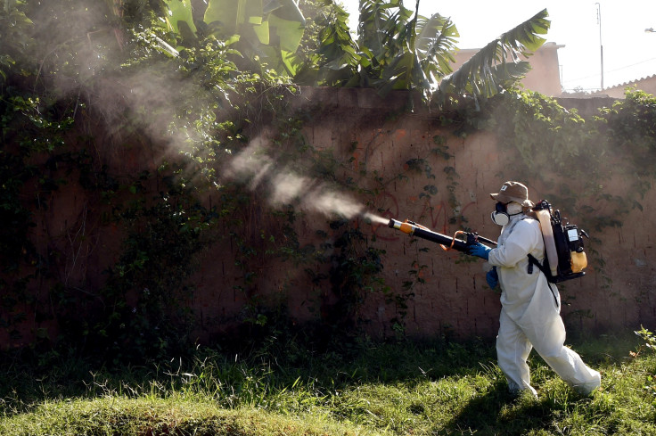 zika spraying