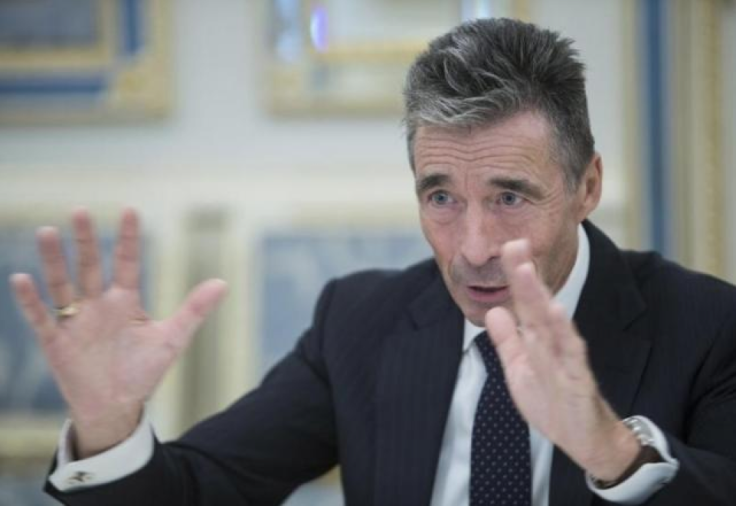 NATO’s Anders Fogh Rasmussen, Sept. 10, 2015