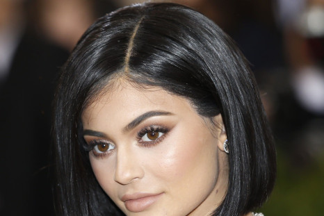 Kylie Jenner gives a sneak peek of her new lipstick shade