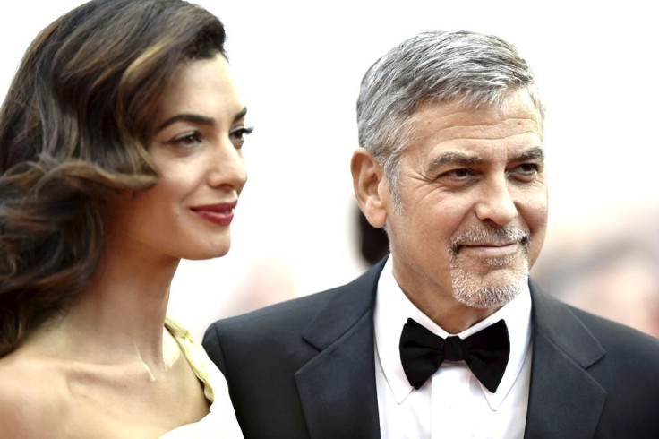 Amal Clooney and George Clooney