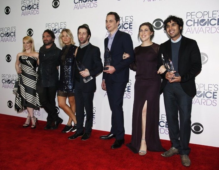 The Big Bang Theory cast members