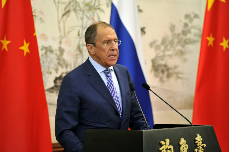 RUSSIA FOREIGN MINISTER