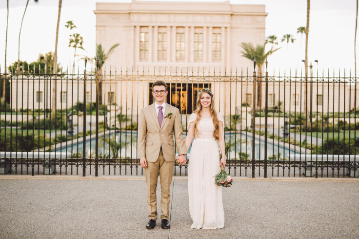 Teenage Newlyweds Halie and George