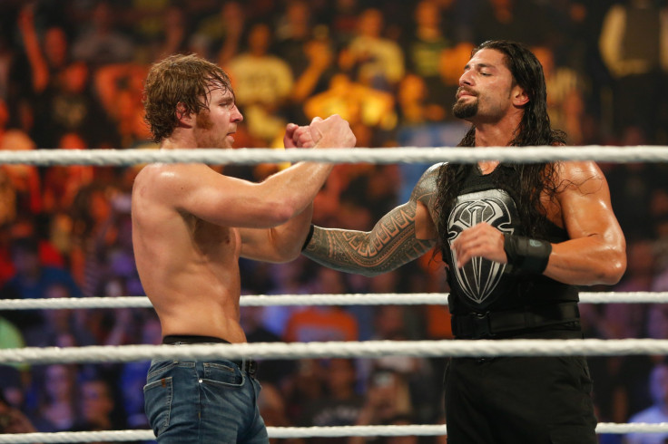 Roman Reigns Dean Ambrose 