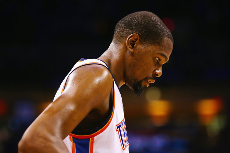 Kevin Durant Thunder 2016