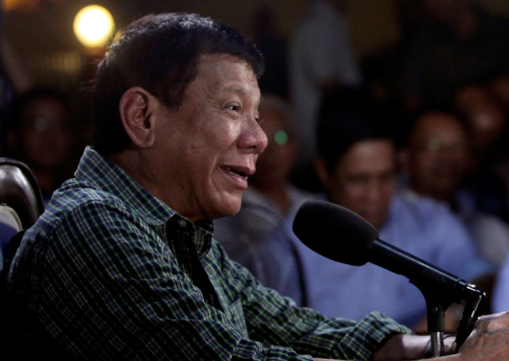 Philippines' President-elect Rodrigo Duterte
