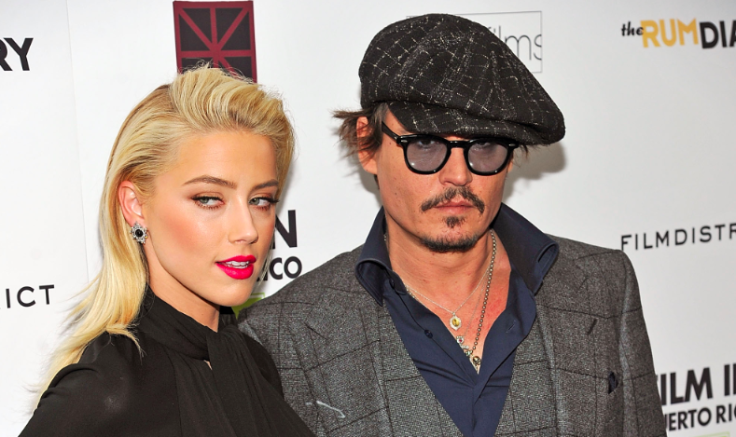 Amber Heard Johnny Depp