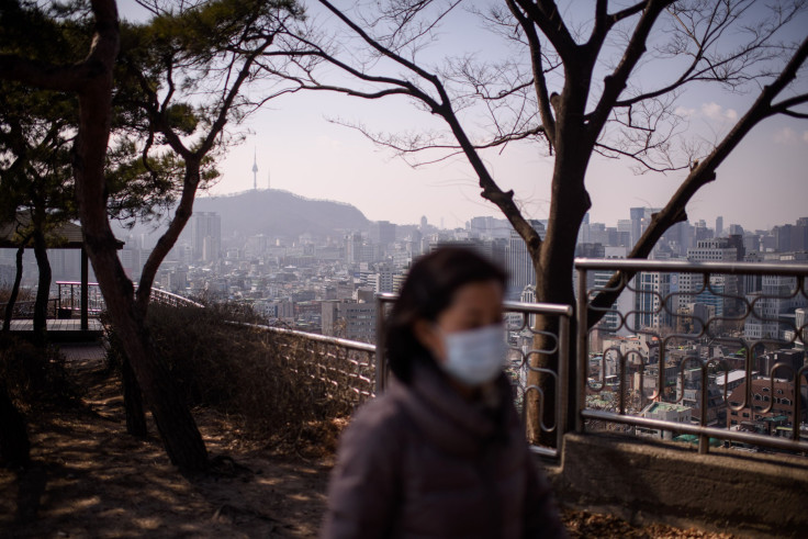 south korea pollution