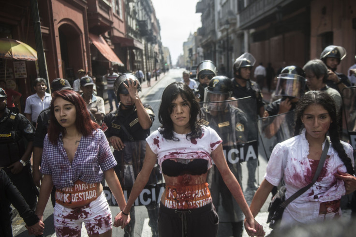 peru protests