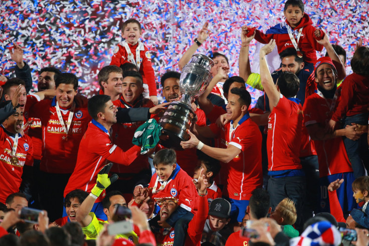 Chile, Copa America 2015