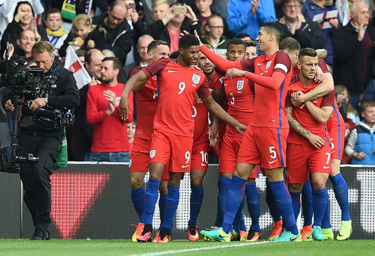 Marcus Rashford, England