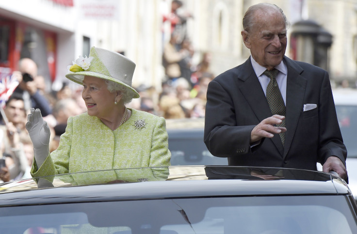 Queen Elizabeth and Prince Philip 