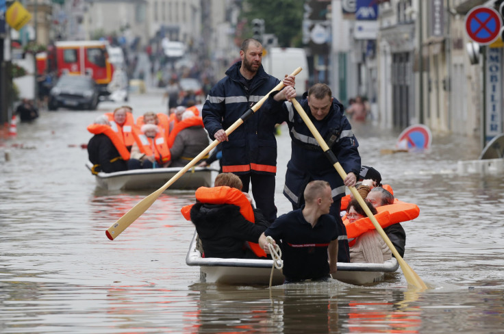 Floods in France