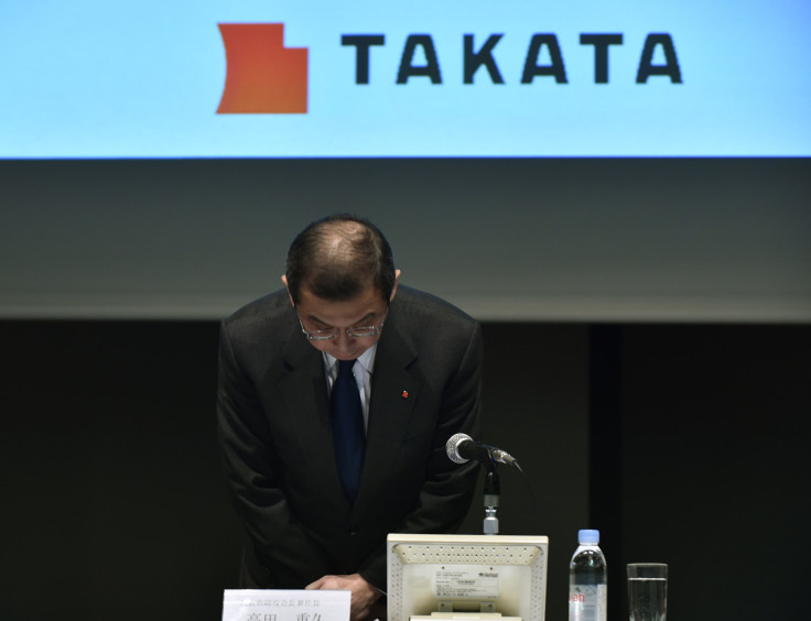 takata airbags recall