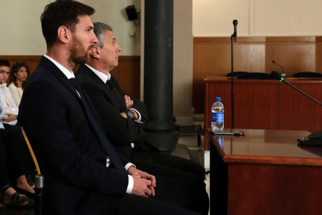 messi in court