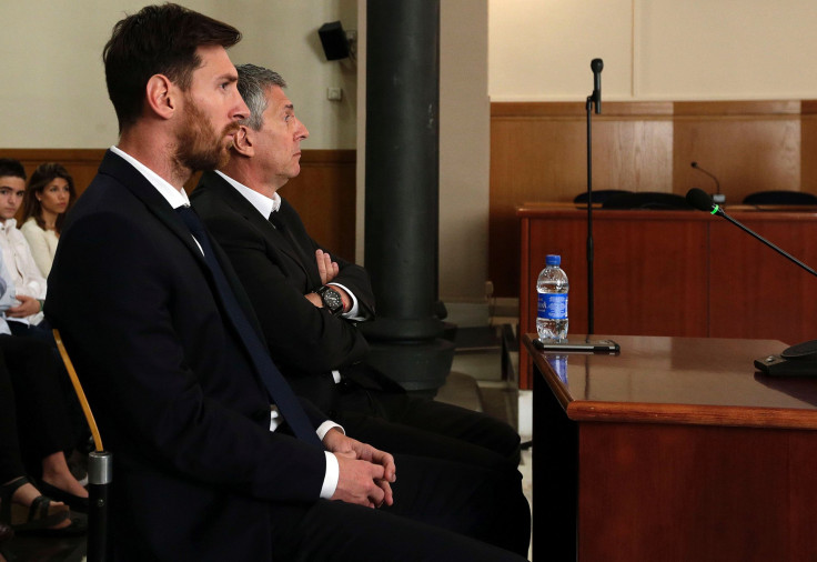 messi in court