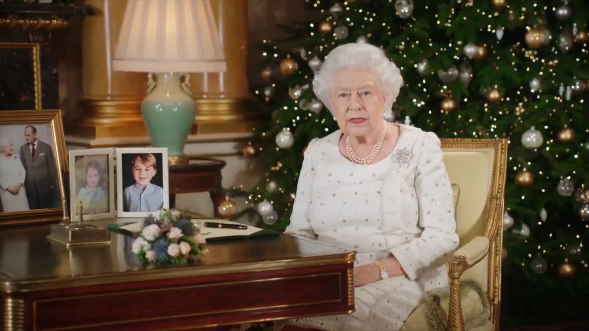 Queen Elizabeth IIs 2017 Christmas Speech