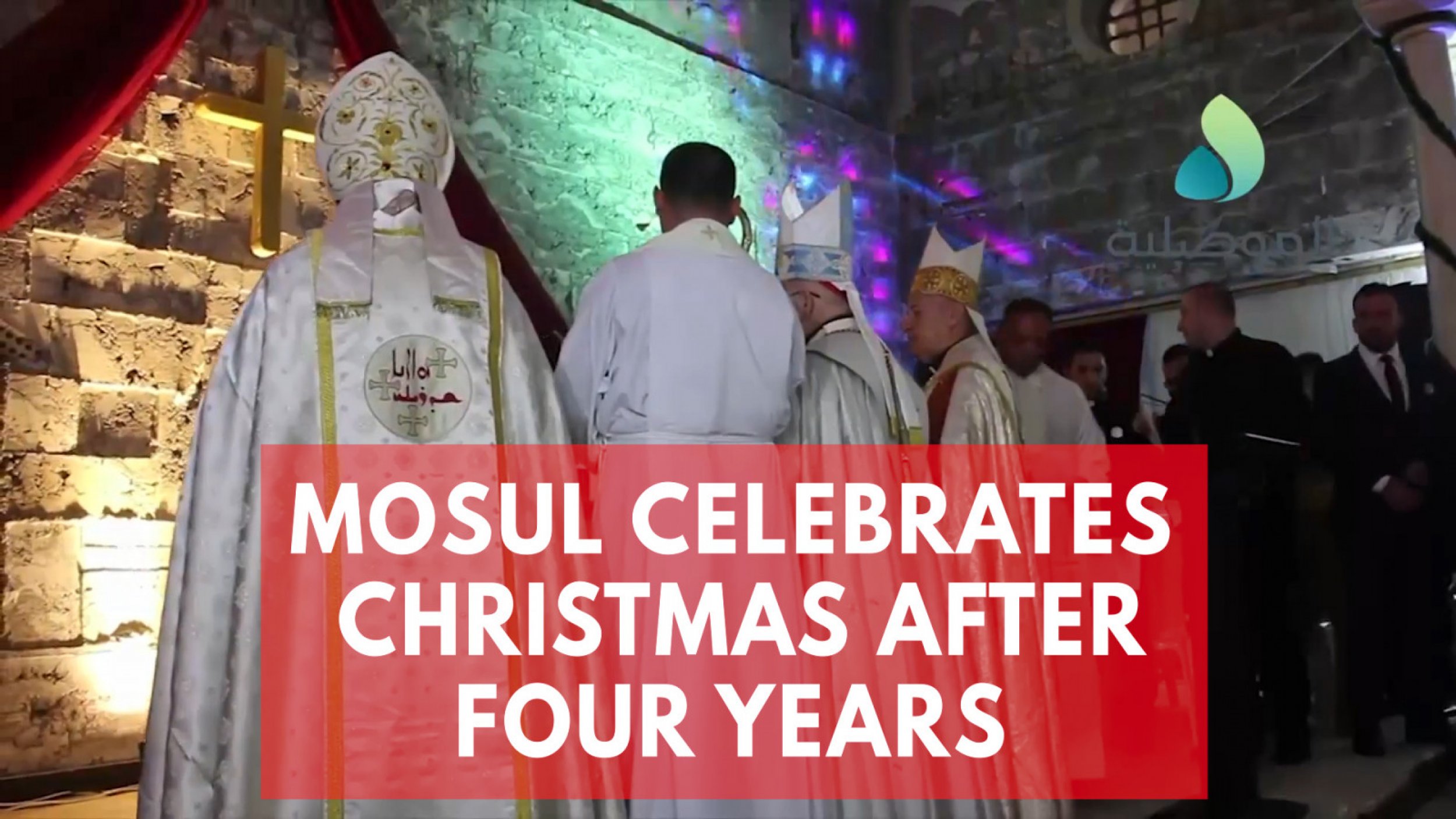Christians In Mosul Celebrate Christmas For The First Time In Four Years After ISIS