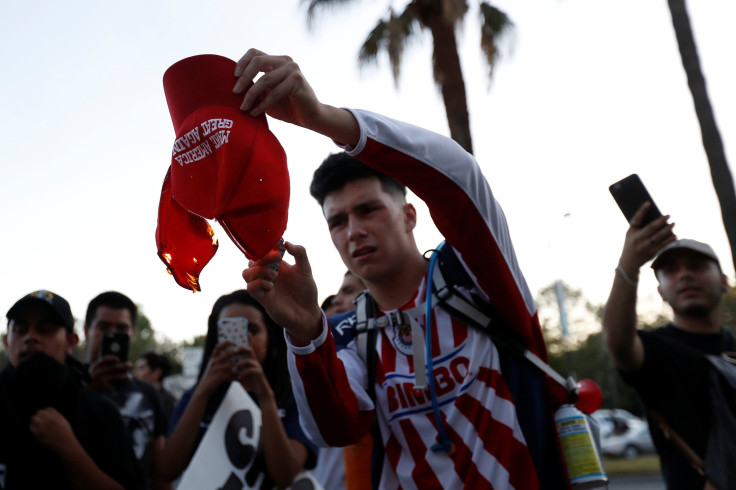 Protests at Donald Trump's San Jose rally