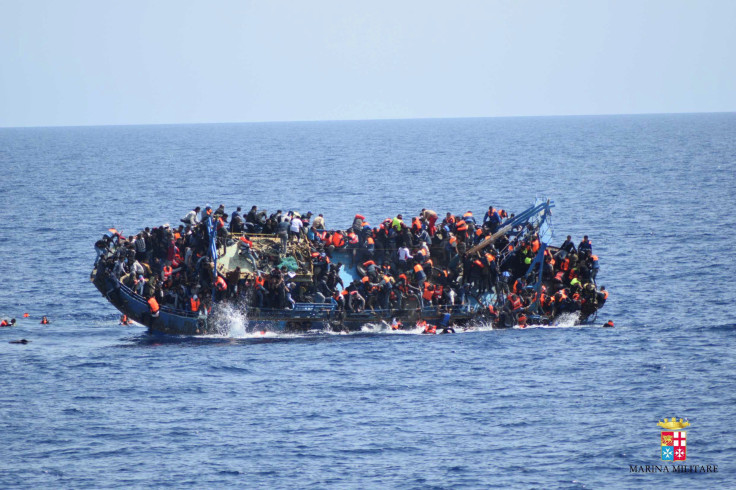 Migrant boat capsizes off the coast of Libya