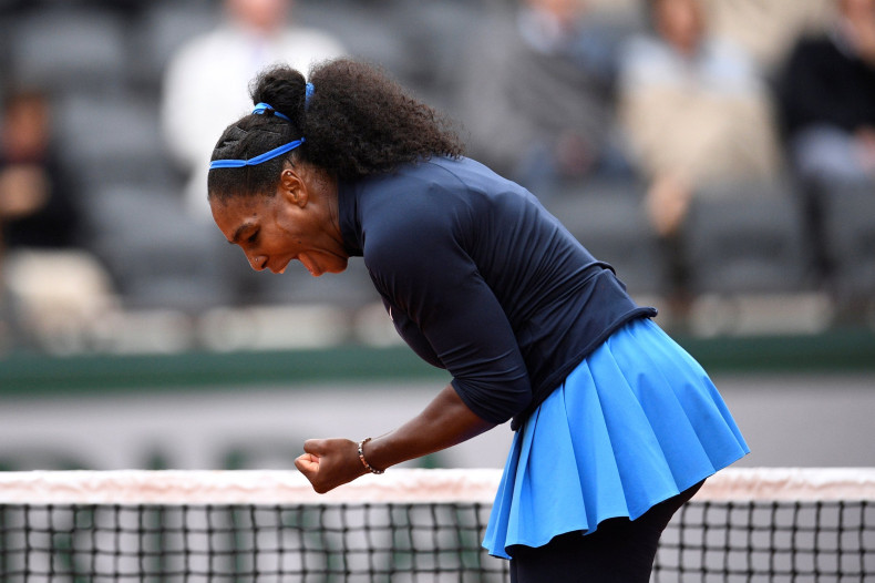 Serena Williams French 2016